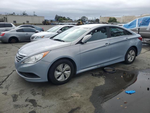 HYUNDAI SONATA GLS 2014 with VIN 5NPEB4AC6EH816964 - Photo from auction