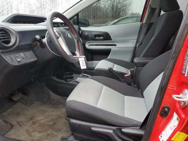 Photo 7 from auction – 2014 TOYOTA PRIUS C with VIN JTDKDTB33E1085648