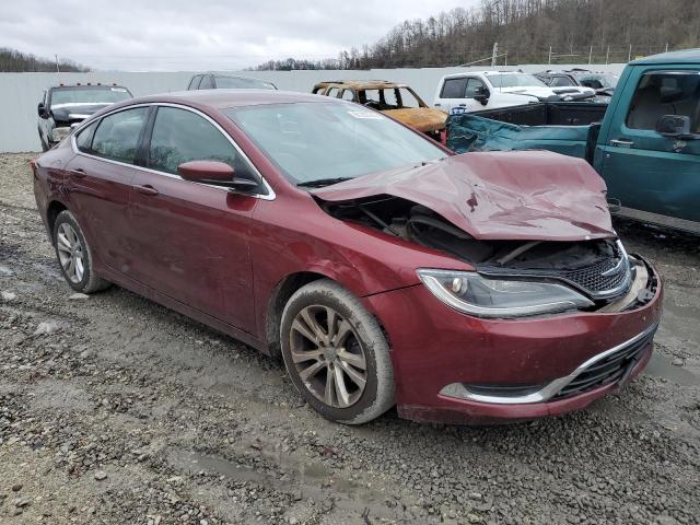 Photo 4 from auction – 2015 CHRYSLER 200 LIMITE with VIN 1C3CCCAB6FN609194