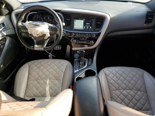 Photo 8 from auction – 2015 KIA OPTIMA SX with VIN 5XXGR4A68FG455295