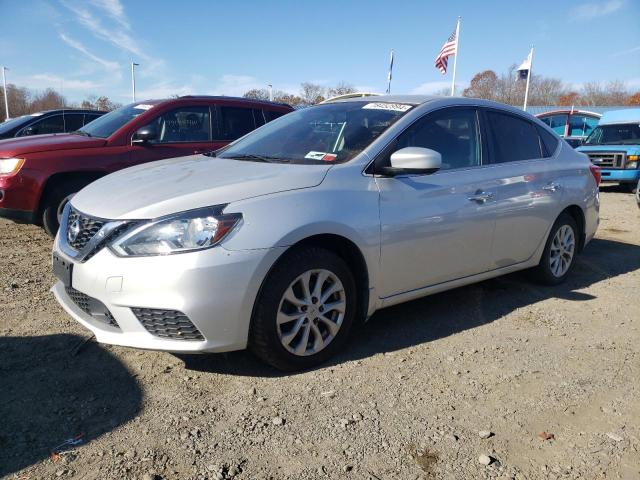 NISSAN SENTRA S 2019 with VIN 3N1AB7AP7KL606004 - Photo from auction