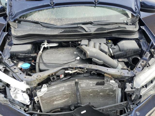 Photo 12 from auction – 2016 HONDA PILOT EXL with VIN 5FNYF6H55GB039893