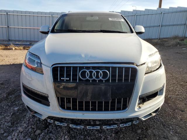 Photo 5 from auction – 2013 AUDI Q7 PREMIUM with VIN WA1LGAFE4DD006782