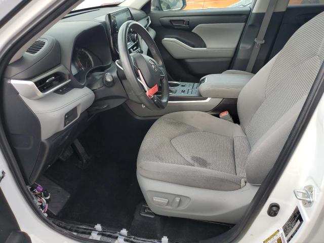 Photo 7 from auction – 2022 TOYOTA HIGHLANDER with VIN 5TDBZRBH1NS593006