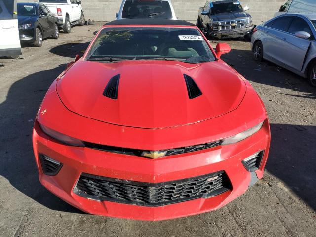 Photo 5 from auction – 2016 CHEVROLET CAMARO SS with VIN 1G1FF3D77G0178122