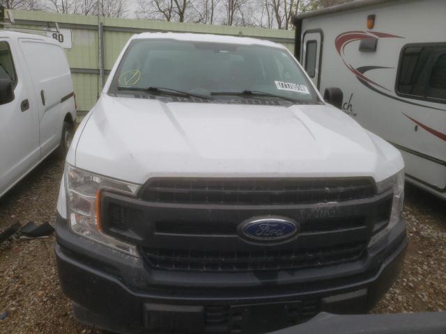Photo 5 from auction – 2018 FORD F150 SUPER with VIN 1FTEX1CB9JKF06467