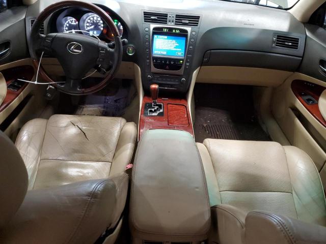 Photo 8 from auction – 2006 LEXUS GS 300 with VIN JTHCH96SX60010321