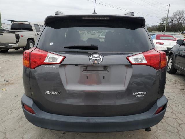 Photo 6 from auction – 2014 TOYOTA RAV4 LIMIT with VIN 2T3DFREV8EW209661