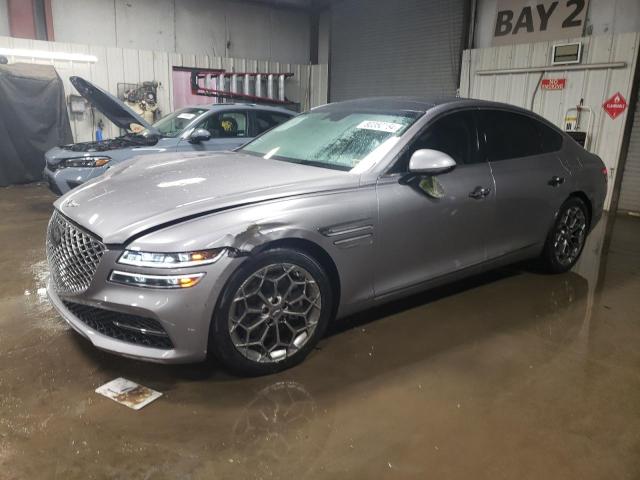 GENESIS G80 BASE 2021 with VIN KMTGB4SC0MU044619 - Photo from auction