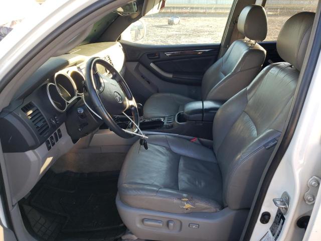 Photo 7 from auction – 2006 TOYOTA 4RUNNER LI with VIN JTEBT17R168037431