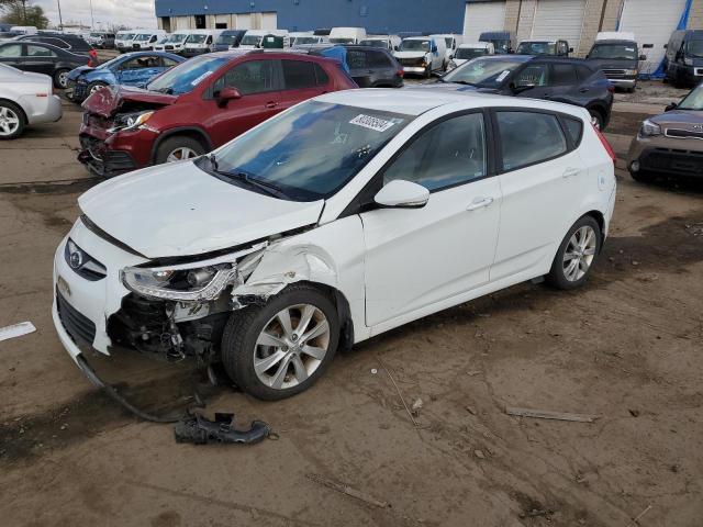 Photo 1 from auction – 2014 HYUNDAI ACCENT GLS with VIN KMHCU5AE1EU177130