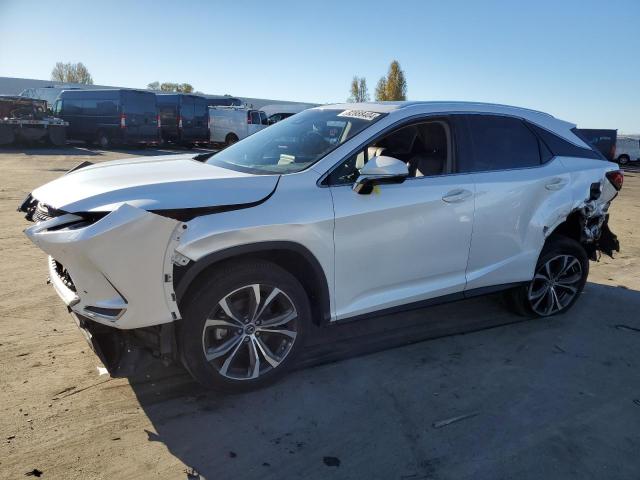 LEXUS RX 350 2022 with VIN 2T2HZMDA2NC344733 - Photo from auction