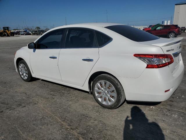 Photo 2 from auction – 2014 NISSAN SENTRA S with VIN 3N1AB7AP4EL617465
