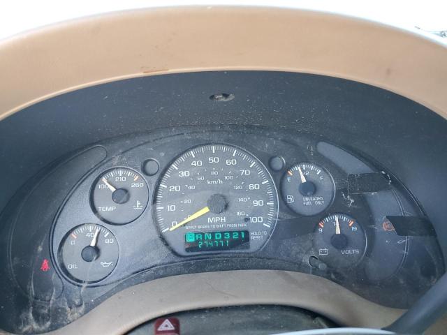 Photo 9 from auction – 1998 CHEVROLET BLAZER with VIN 1GNCS13W3W2158933