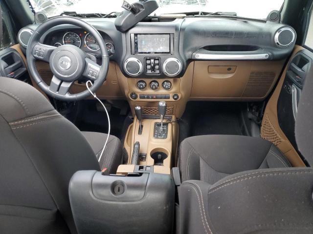 Photo 8 from auction – 2014 JEEP WRANGLER U with VIN 1C4HJWEG8EL285996