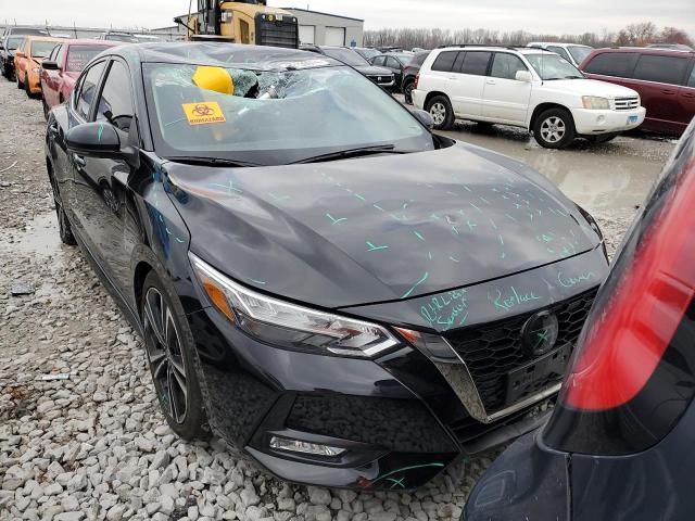 Photo 5 from auction – 2023 NISSAN SENTRA SR with VIN 3N1AB8DV6PY314158