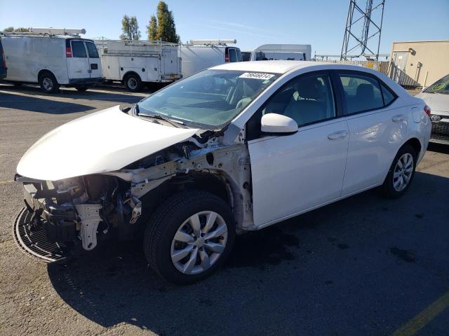 TOYOTA COROLLA L 2015 with VIN 2T1BURHE6FC434679 - Photo from auction