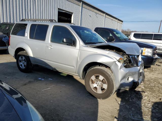 Photo 4 from auction – 2008 NISSAN PATHFINDER with VIN 5N1AR18B08C601873
