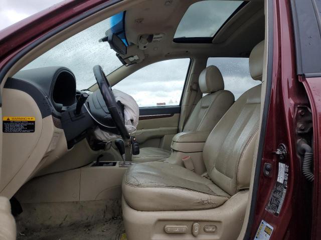 Photo 7 from auction – 2007 HYUNDAI SANTA FE S with VIN 5NMSH73E27H014946