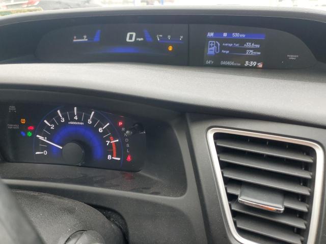Photo 9 from auction – 2015 HONDA CIVIC LX with VIN 2HGFB2F57FH559733