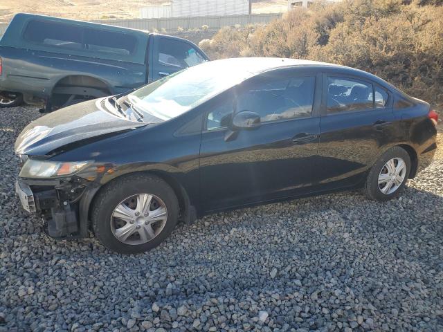 HONDA CIVIC LX 2013 with VIN 19XFB2F58DE099652 - Photo from auction