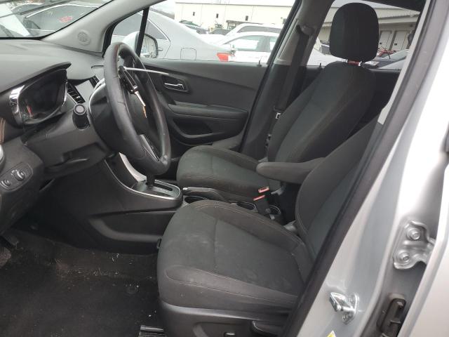 Photo 7 from auction – 2020 CHEVROLET TRAX LS with VIN KL7CJNSB3LB323504