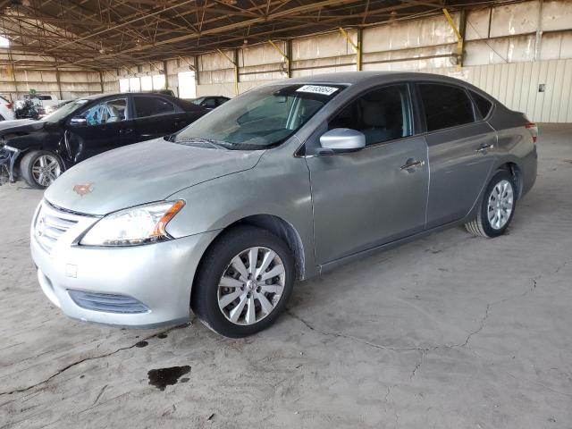 NISSAN SENTRA S 2014 with VIN 3N1AB7AP4EL695826 - Photo from auction