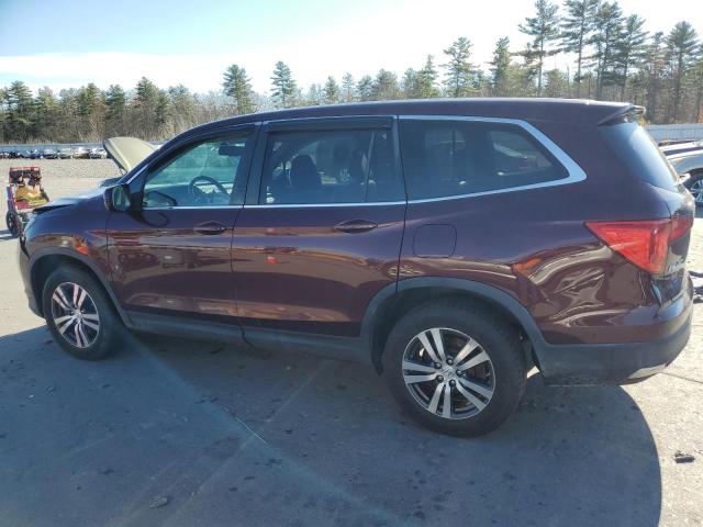 Photo 2 from auction – 2016 HONDA PILOT EXL with VIN 5FNYF6H55GB124829