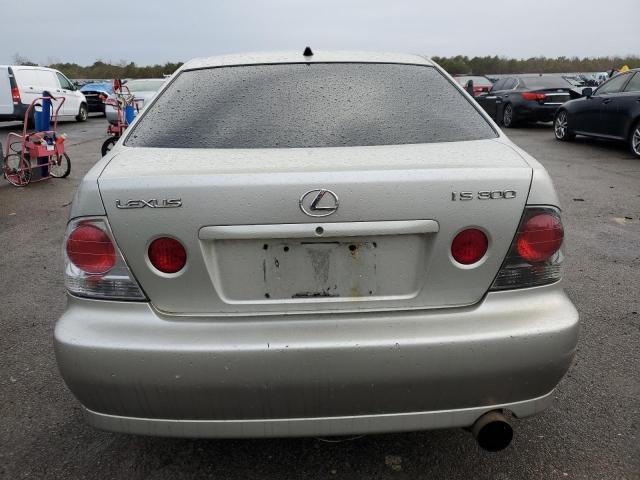 Photo 6 from auction – 2001 LEXUS IS 300 with VIN JTHBD182610025462