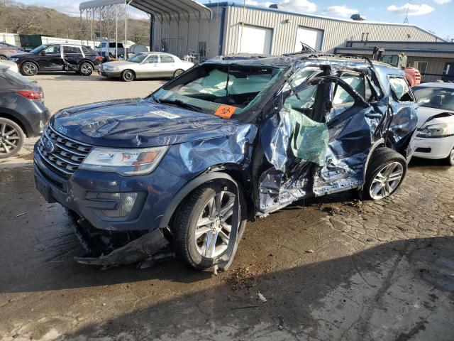 FORD EXPLORER X 2016 with VIN 1FM5K7D84GGA24355 - Photo from auction