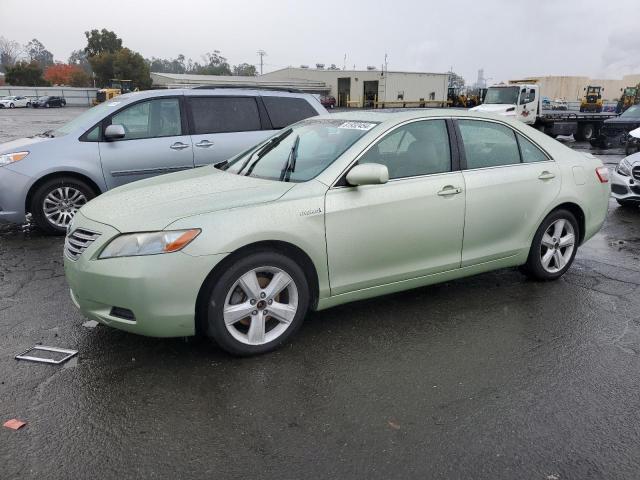 TOYOTA CAMRY HYBR 2007 with VIN JTNBB46K973044182 - Photo from auction