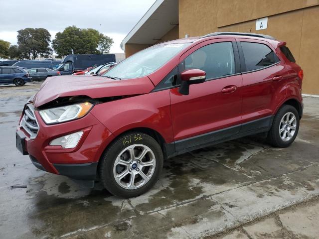 Photo 1 from auction – 2018 FORD ECOSPORT S with VIN MAJ3P1TE8JC225763
