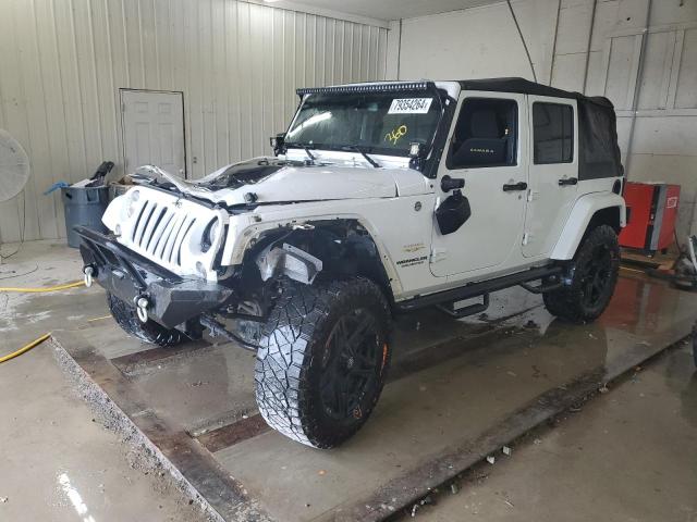 JEEP WRANGLER U 2015 with VIN 1C4BJWEG6FL578142 - Photo from auction