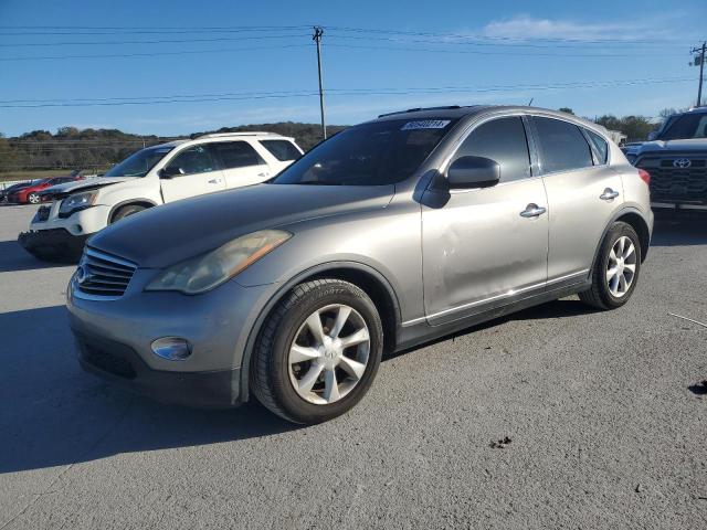 INFINITI EX35 BASE 2010 with VIN JN1AJ0HR8AM752269 - Photo from auction