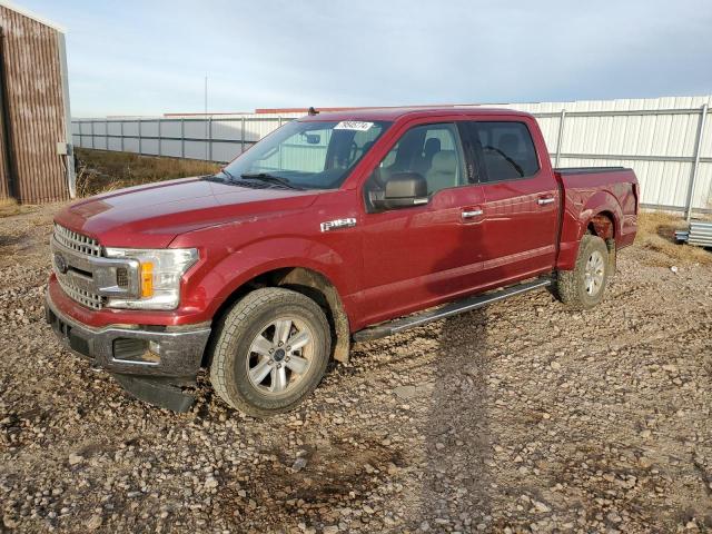 FORD F150 SUPER 2020 with VIN 1FTEW1E43LKF08039 - Photo from auction