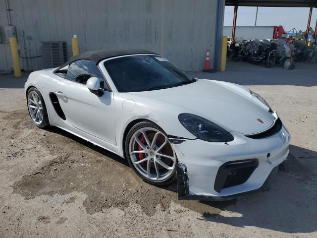 Photo 4 from auction – 2020 PORSCHE BOXSTER SP with VIN WP0CC2A81LS240199