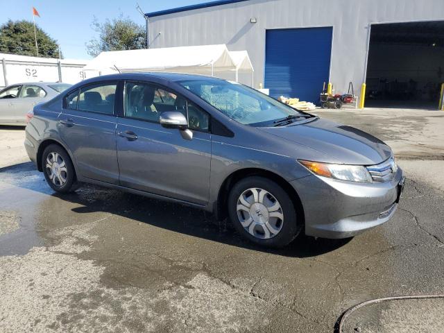 Photo 4 from auction – 2012 HONDA CIVIC HYBR with VIN JHMFB4F20CS011396