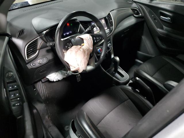 Photo 8 from auction – 2020 CHEVROLET TRAX 1LT with VIN KL7CJPSB6LB023984