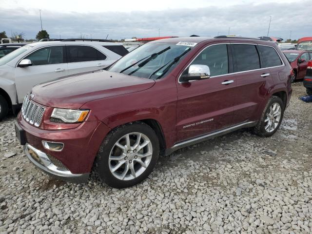 JEEP GRAND CHER 2016 with VIN 1C4RJFJG7GC420818 - Photo from auction