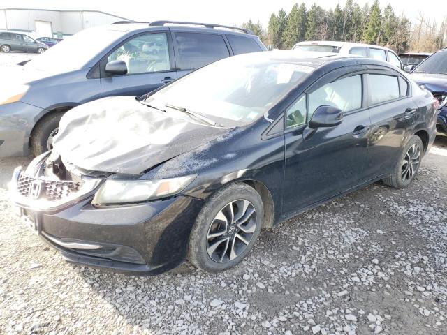 HONDA CIVIC EX 2013 with VIN 2HGFB2F85DH526477 - Photo from auction