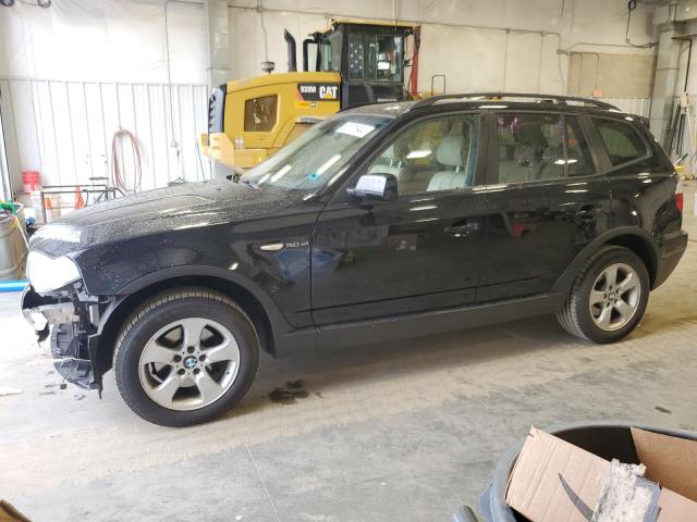 BMW X3 3.0SI 2008 with VIN WBXPC93438WJ20721 - Photo from auction