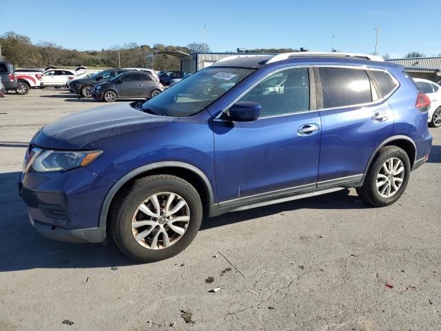 NISSAN ROGUE S 2018 with VIN KNMAT2MV1JP563693 - Photo from auction