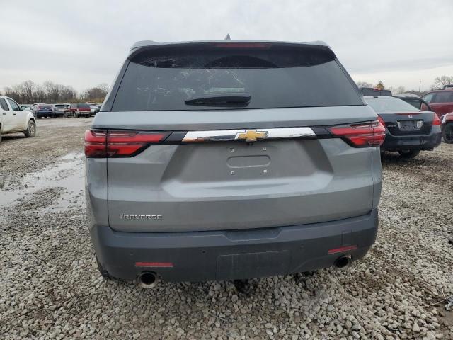 Photo 6 from auction – 2023 CHEVROLET TRAVERSE L with VIN 1GNERFKW5PJ132425