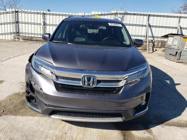 Photo 5 from auction – 2021 HONDA PILOT ELIT with VIN 5FNYF6H01MB039681