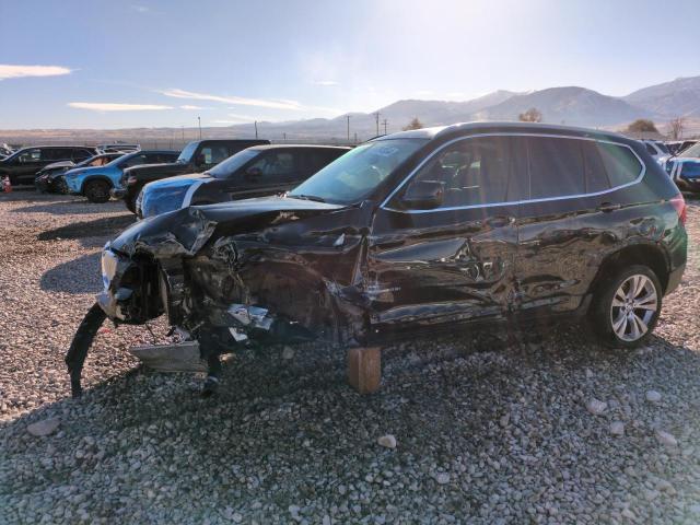 BMW X3 XDRIVE3 2011 with VIN 5UXWX7C55BL734865 - Photo from auction