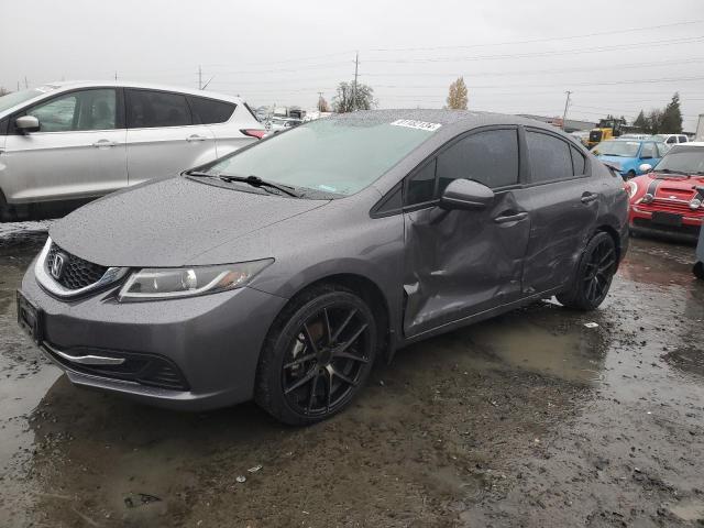 HONDA CIVIC LX 2015 with VIN 19XFB2E59FE013690 - Photo from auction
