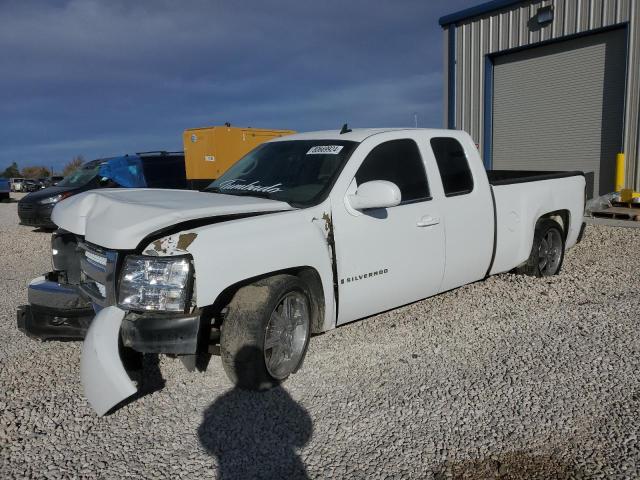 CHEVROLET SILVERADO 2008 with VIN 1GCEC19078Z264295 - Photo from auction