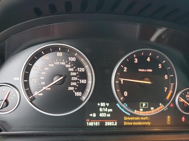 Photo 9 from auction – 2014 BMW 528 I with VIN WBA5A5C55ED505570