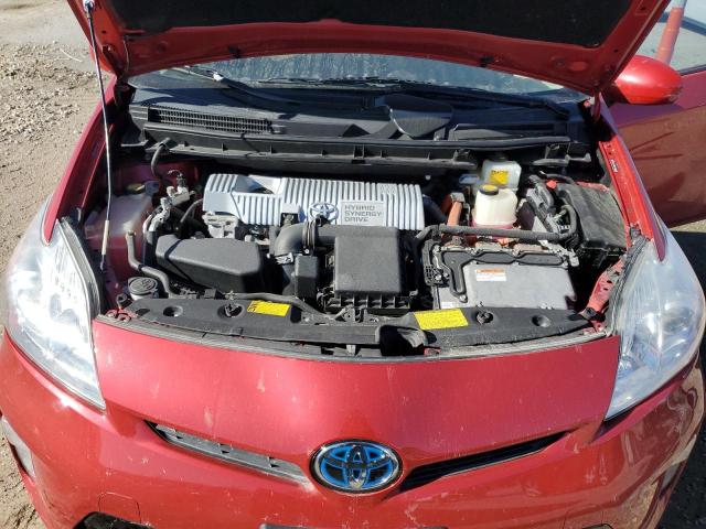 Photo 11 from auction – 2012 TOYOTA PRIUS with VIN JTDKN3DU6C1552108