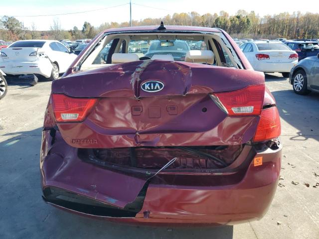 Photo 6 from auction – 2009 KIA OPTIMA LX with VIN KNAGE228095350868
